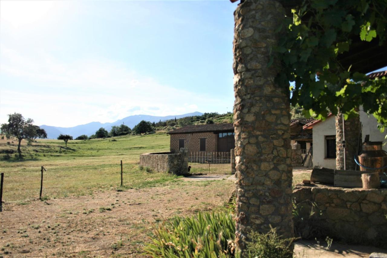 Casa Rural - Complejo El Tejar De Las Canadas Candeleda Eksteriør billede